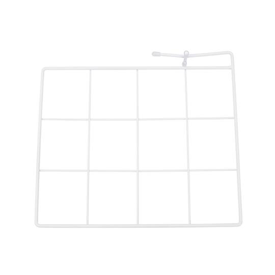Household Essentials 12" White Shelf Dividers, 2ct.